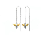 Honeybee Dangle Earring Earring - FaunaFloral