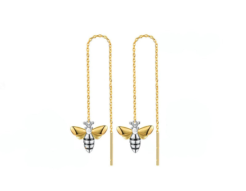 Honeybee Dangle Earring Earring - FaunaFloral