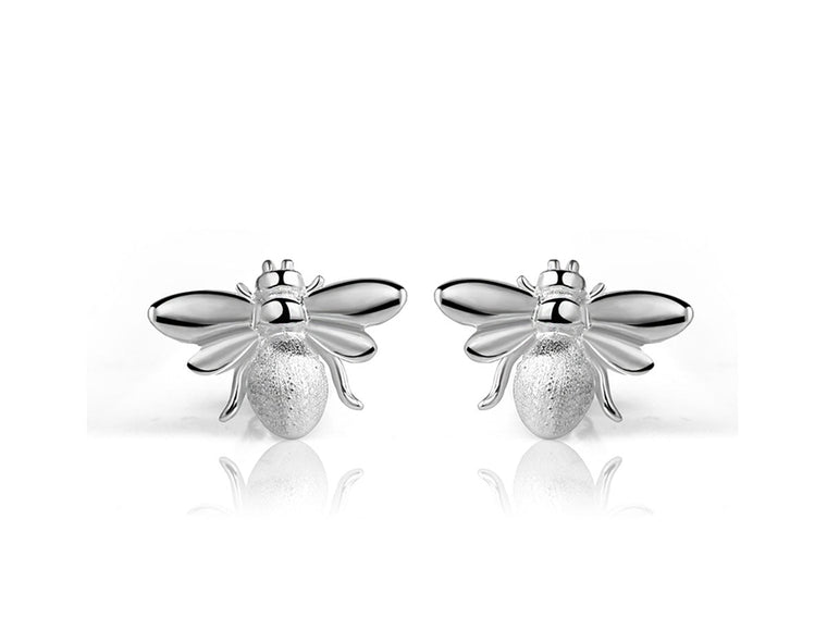 Honeybee Earring Stud Earring - FaunaFloral