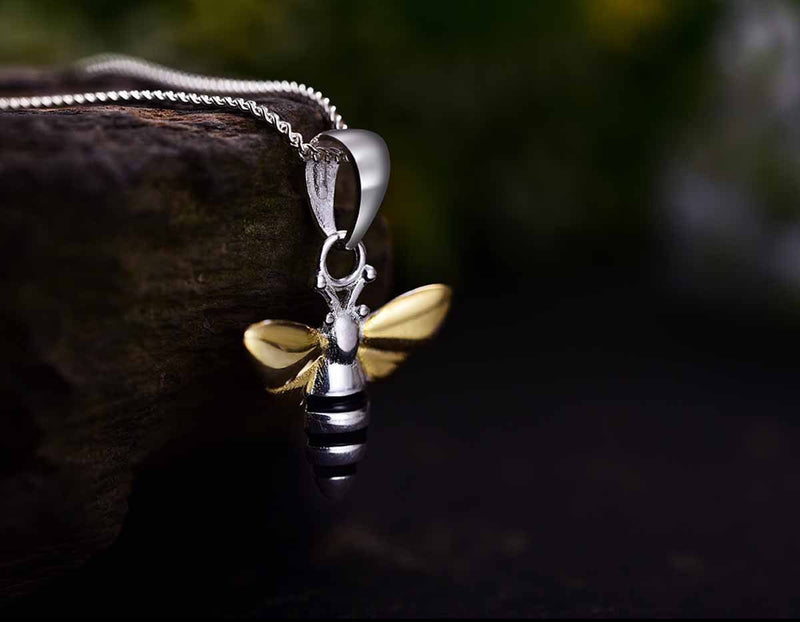 Honeybee Pendant Pendant - FaunaFloral