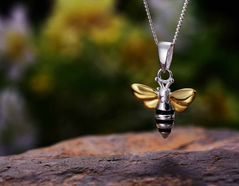 Honeybee Pendant Pendant - FaunaFloral