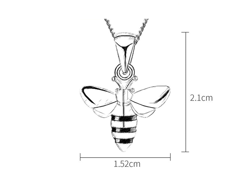 Honeybee Pendant Pendant - FaunaFloral