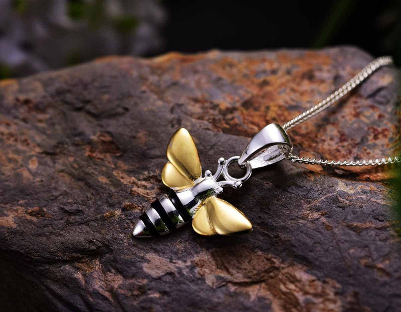 Honeybee Pendant Pendant - FaunaFloral