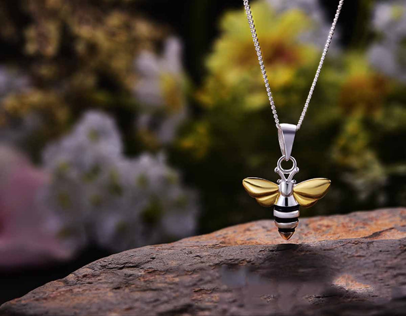 Honeybee Pendant Pendant - FaunaFloral