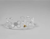 Honeycomb Bangle Bangle - FaunaFloral