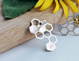 Honeycomb Earring Earring - FaunaFloral