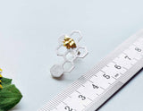 Honeycomb Earring Earring - FaunaFloral