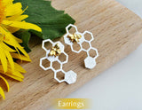 Honeycomb Jewelry Set Jewelry Set - FaunaFloral