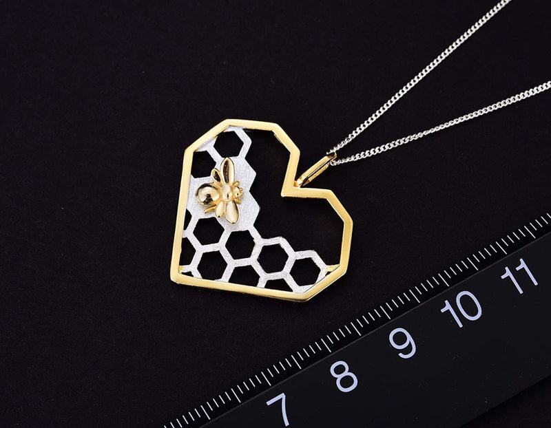 Honeycomb Pendant Pendant - FaunaFloral