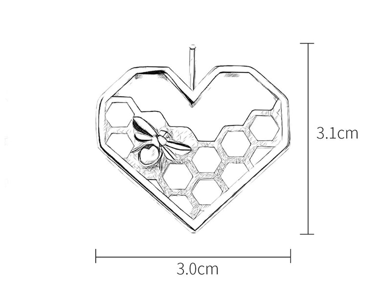 Honeycomb Pendant Pendant - FaunaFloral