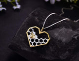 Honeycomb Pendant Pendant - FaunaFloral