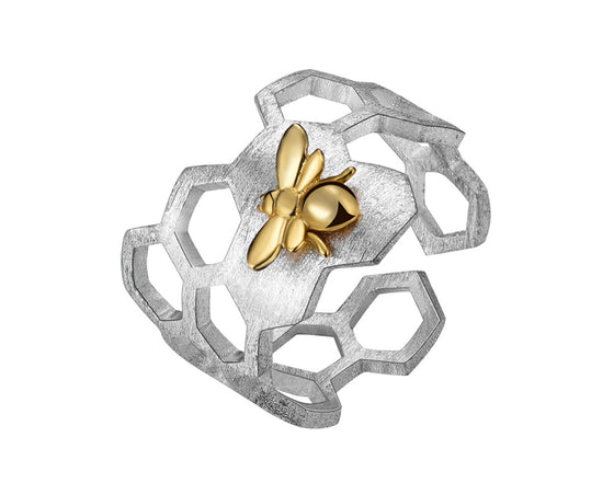 Honeycomb Ring Ring - FaunaFloral