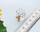 Honeycomb Ring Ring - FaunaFloral