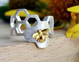 Honeycomb Ring Ring - FaunaFloral