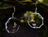 Hummingbird Earring Earring - FaunaFloral