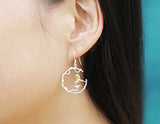 Hummingbird Earring Earring - FaunaFloral