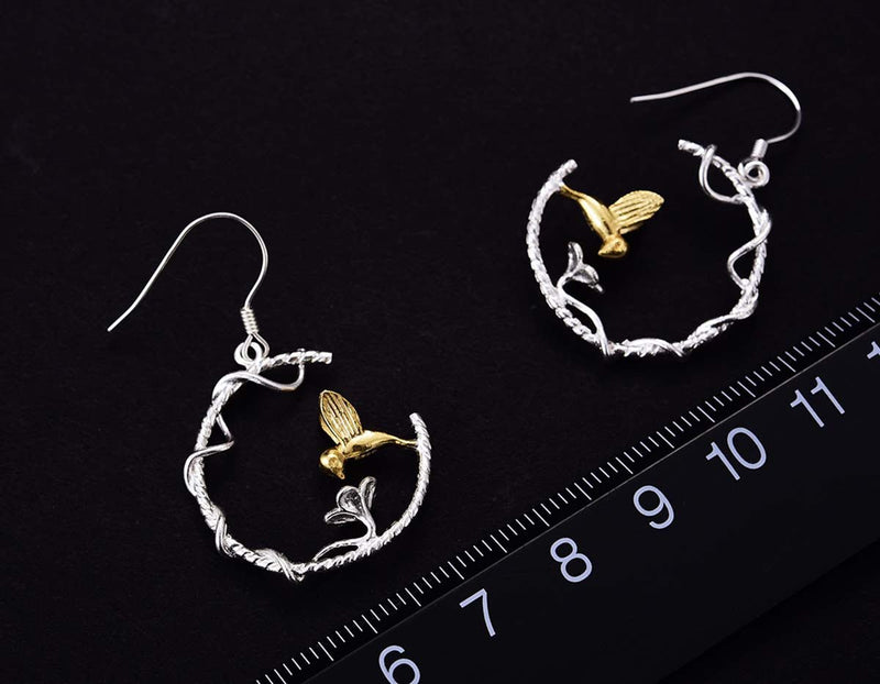 Hummingbird Earring Earring - FaunaFloral