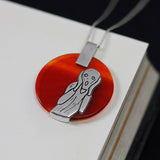 I Will Scream Pendant Pendant - FaunaFloral