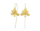 Iris Flower Earring Earring - FaunaFloral