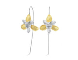 Iris Flower Earring Earring - FaunaFloral