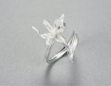 Iris Flower Ring Ring - FaunaFloral