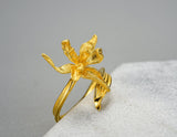 Iris Flower Ring Ring - FaunaFloral