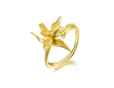 Iris Flower Ring Ring - FaunaFloral