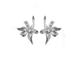 Iris Flower Stud Earring Earring - FaunaFloral