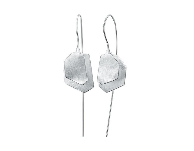 Irregular Polygon Earring Earring - FaunaFloral