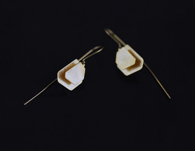 Irregular Polygon Earring Earring - FaunaFloral