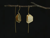 Irregular Polygon Earring Earring - FaunaFloral