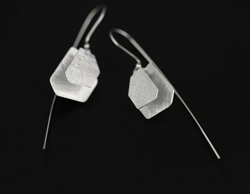 Irregular Polygon Earring Earring - FaunaFloral