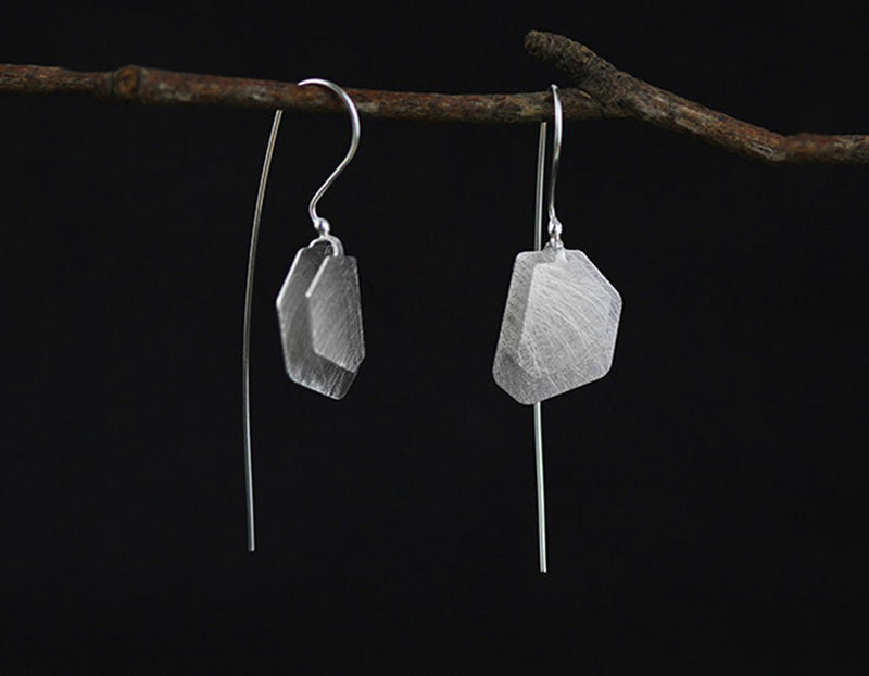 Irregular Polygon Earring Earring - FaunaFloral