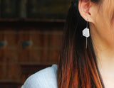 Irregular Polygon Earring Earring - FaunaFloral