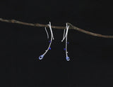 Lapis Tree Vines Earring Earring - FaunaFloral