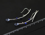 Lapis Tree Vines Earring Earring - FaunaFloral