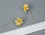 Lily Flower Earring Earring - FaunaFloral