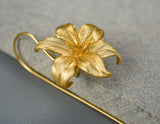 Lily Flower Earring Earring - FaunaFloral