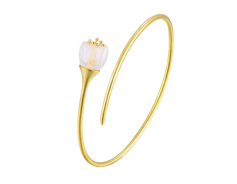 Lily of the Valley Bangle Bangle - FaunaFloral