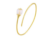 Lily of the Valley Bangle Bangle - FaunaFloral