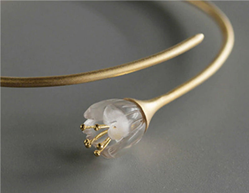 Lily of the Valley Bangle Bangle - FaunaFloral