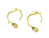 Lily of the Valley Earring II Earring - FaunaFloral