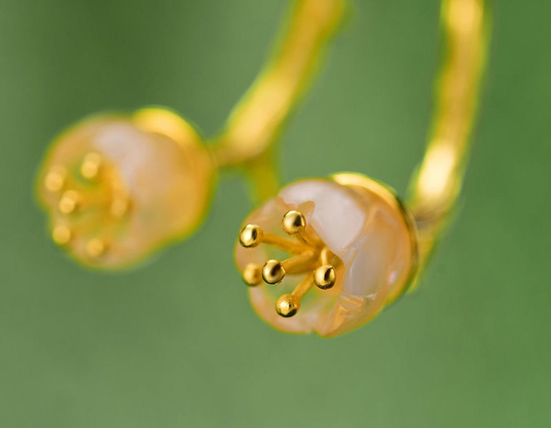 Lily of the Valley Earring II Earring - FaunaFloral