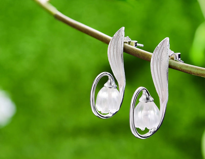 Lily of the Valley Earring Earring - FaunaFloral