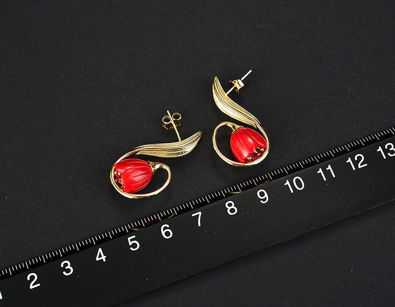 Lily of the Valley Earring Earring - FaunaFloral