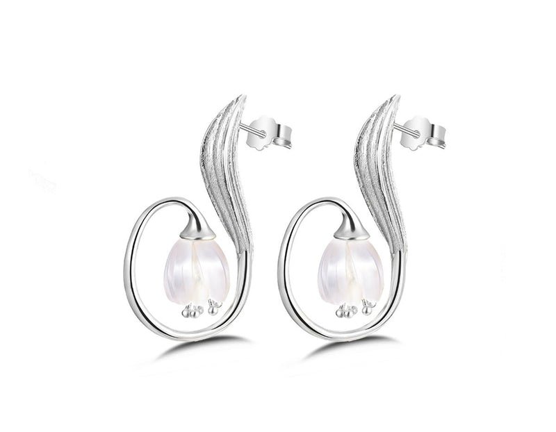 Lily of the Valley Earring Earring - FaunaFloral