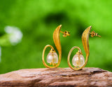 Lily of the Valley Earring Earring - FaunaFloral