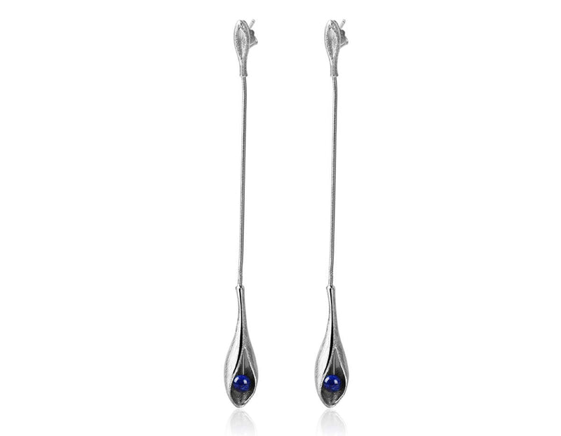 Long Elegant Earring Earring - FaunaFloral