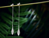 Long Elegant Earring Earring - FaunaFloral