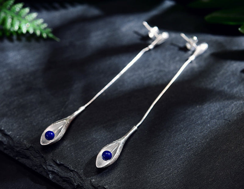 Long Elegant Earring Earring - FaunaFloral